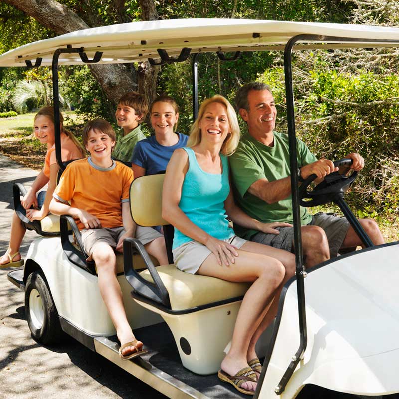 Top 6 reasons to rent a street legal golf cart for your next 30A vacation -  Coastline Cart Rentals